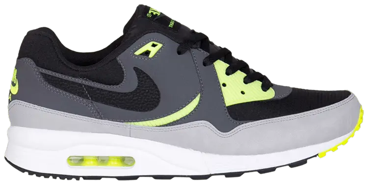 Кроссовки Nike Air Max Light Essential 'Dark Grey Volt', черный
Кроссовки Nike Air Max Light Essential 'Dark Grey Volt', черный