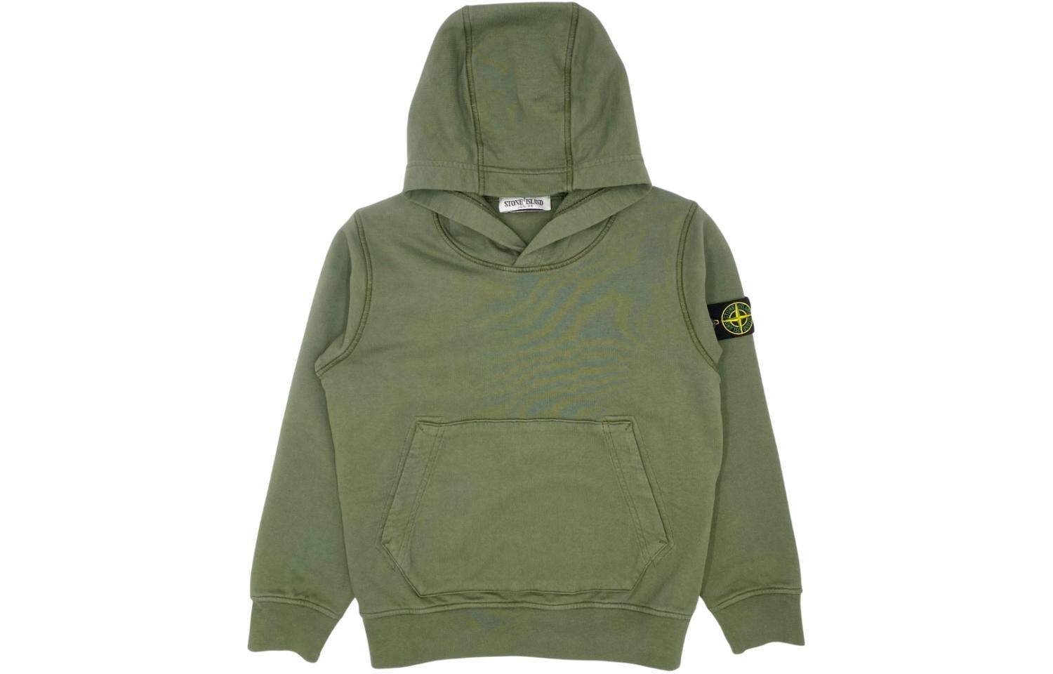 Толстовка детская Stone Island с карманом-кенгуру, зеленый
Толстовка детская Stone Island с карманом-кенгуру, зеленый