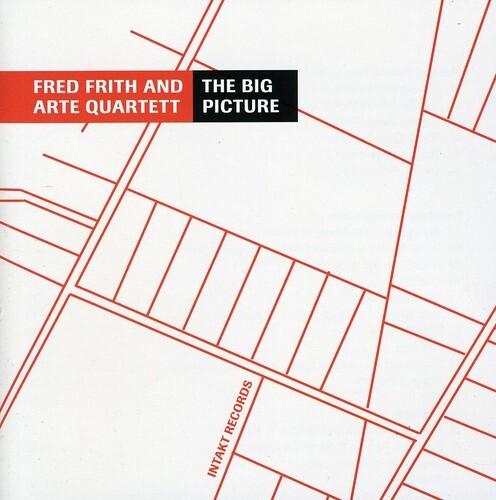 CD диск Frith, Fred: The Big Picture
CD диск Frith, Fred: The Big Picture