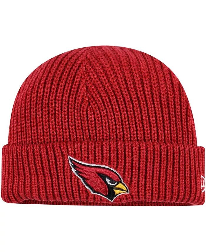 Мужская вязаная шапка с манжетами Cardinal Arizona Cardinals Fisherman Skully New Era, красный
Мужская вязаная шапка с манжетами Cardinal Arizona Cardinals Fisherman Skully New Era, красный