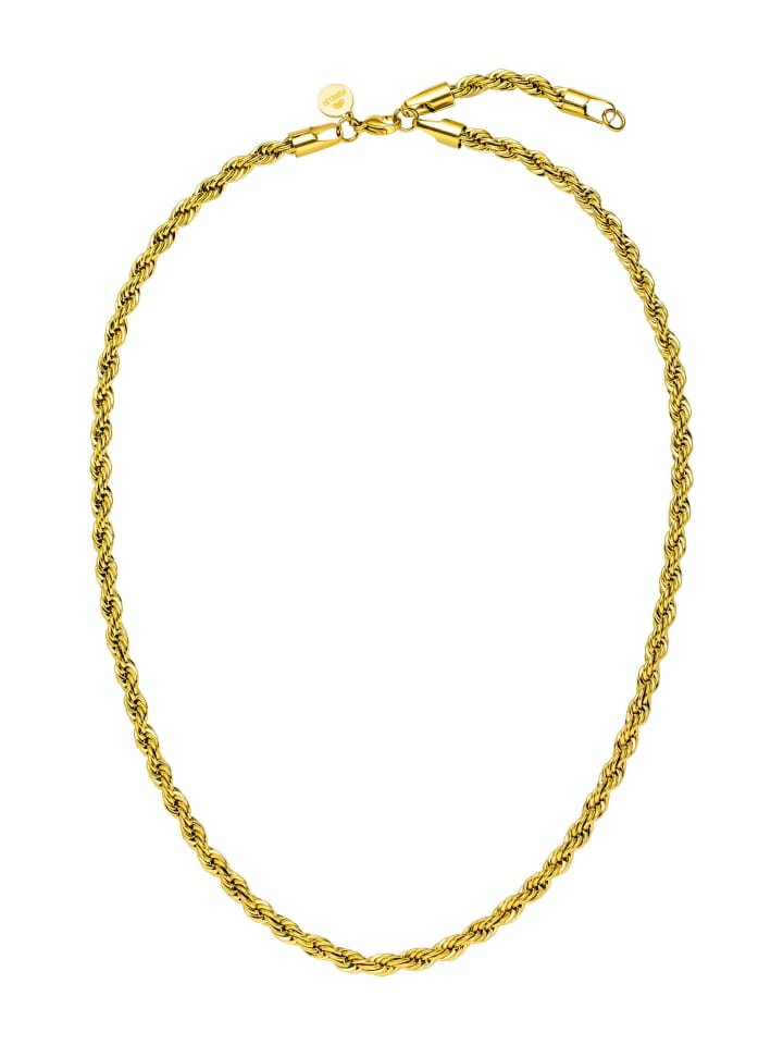 PURELEI Винтажное колье, 55 см, золотое
PURELEI Винтажное колье, 55 см, золотое