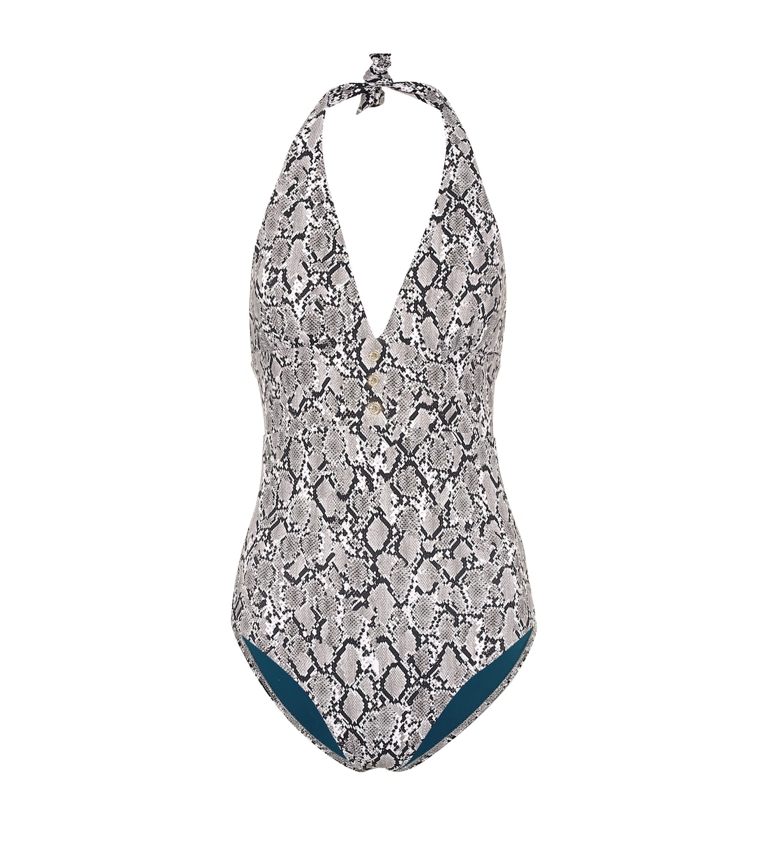 Купальник-халтер с эффектом змеи Момбаса Heidi Klein, Print
Купальник-халтер с эффектом змеи Момбаса Heidi Klein, Print