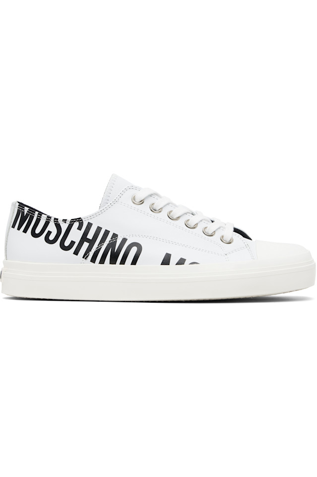 Moschino Белые кроссовки с логотипом
Moschino Белые кроссовки с логотипом