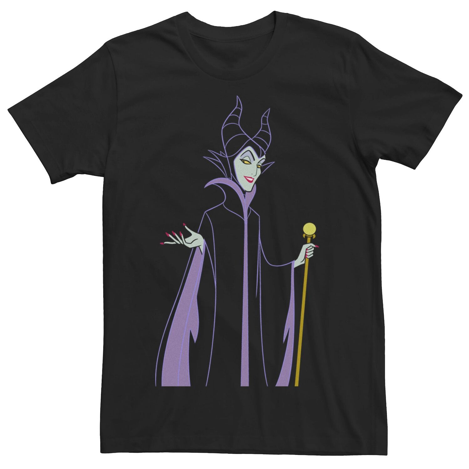 Мужская футболка Disney Maleficent Smirk Line Art Portrait Licensed Character
Мужская футболка Disney Maleficent Smirk Line Art Portrait Licensed Character