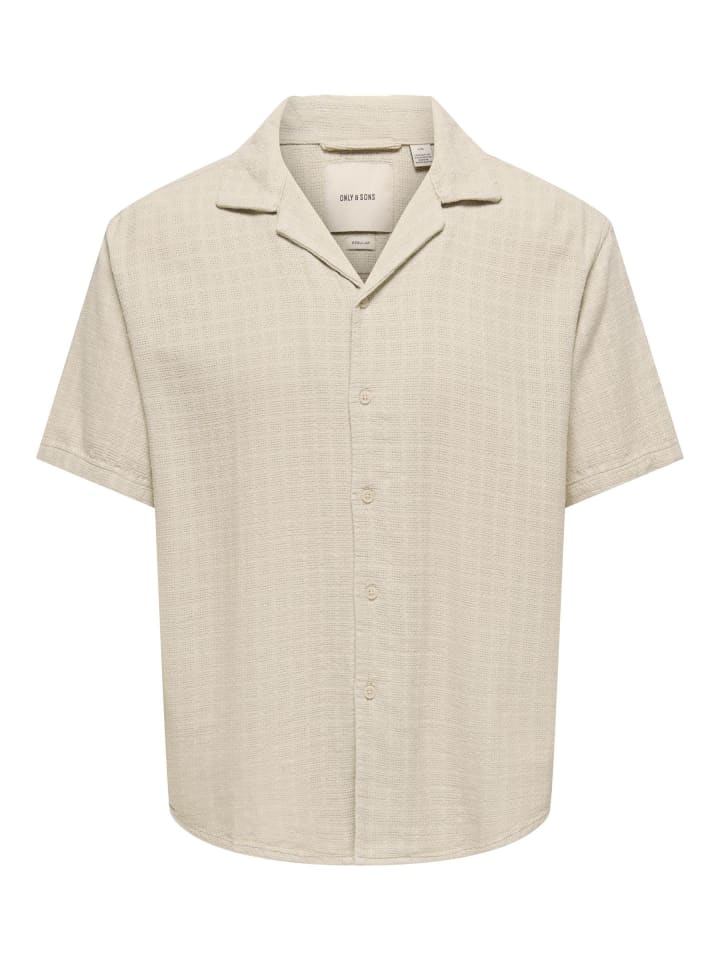Рубашка с серебряной подкладкой ONLY & SONS
Рубашка с серебряной подкладкой ONLY & SONS