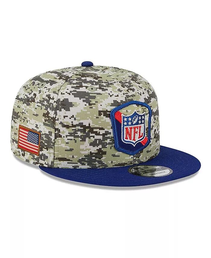 Мужская камуфляжная кепка Snapback 2023 Salute To Service 9FIFTY темно-синего цвета New Era, зеленый
Мужская камуфляжная кепка Snapback 2023 Salute To Service 9FIFTY темно-синего цвета New Era, зеленый