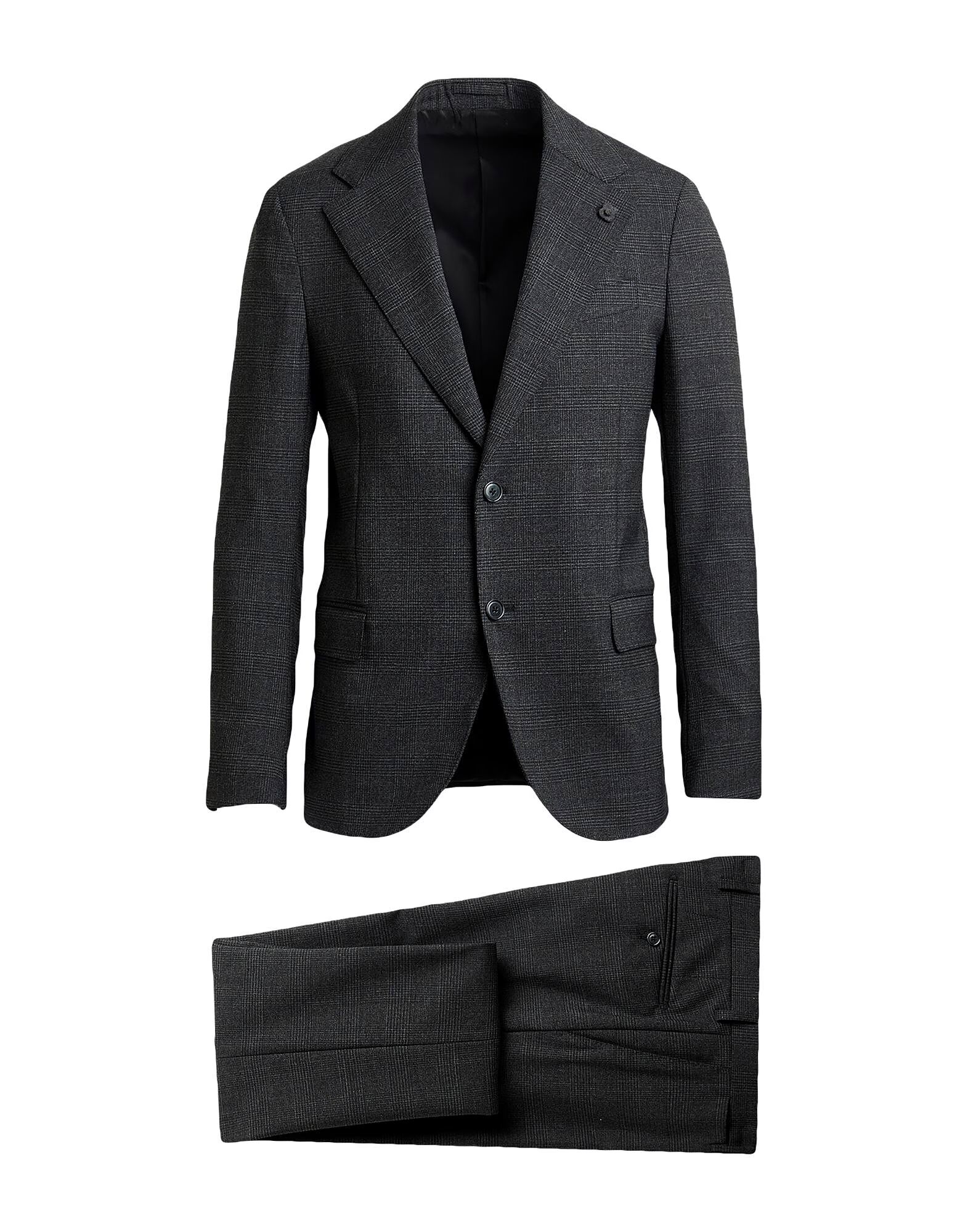 Костюм Lardini, угольно-серый
Костюм Lardini, угольно-серый
