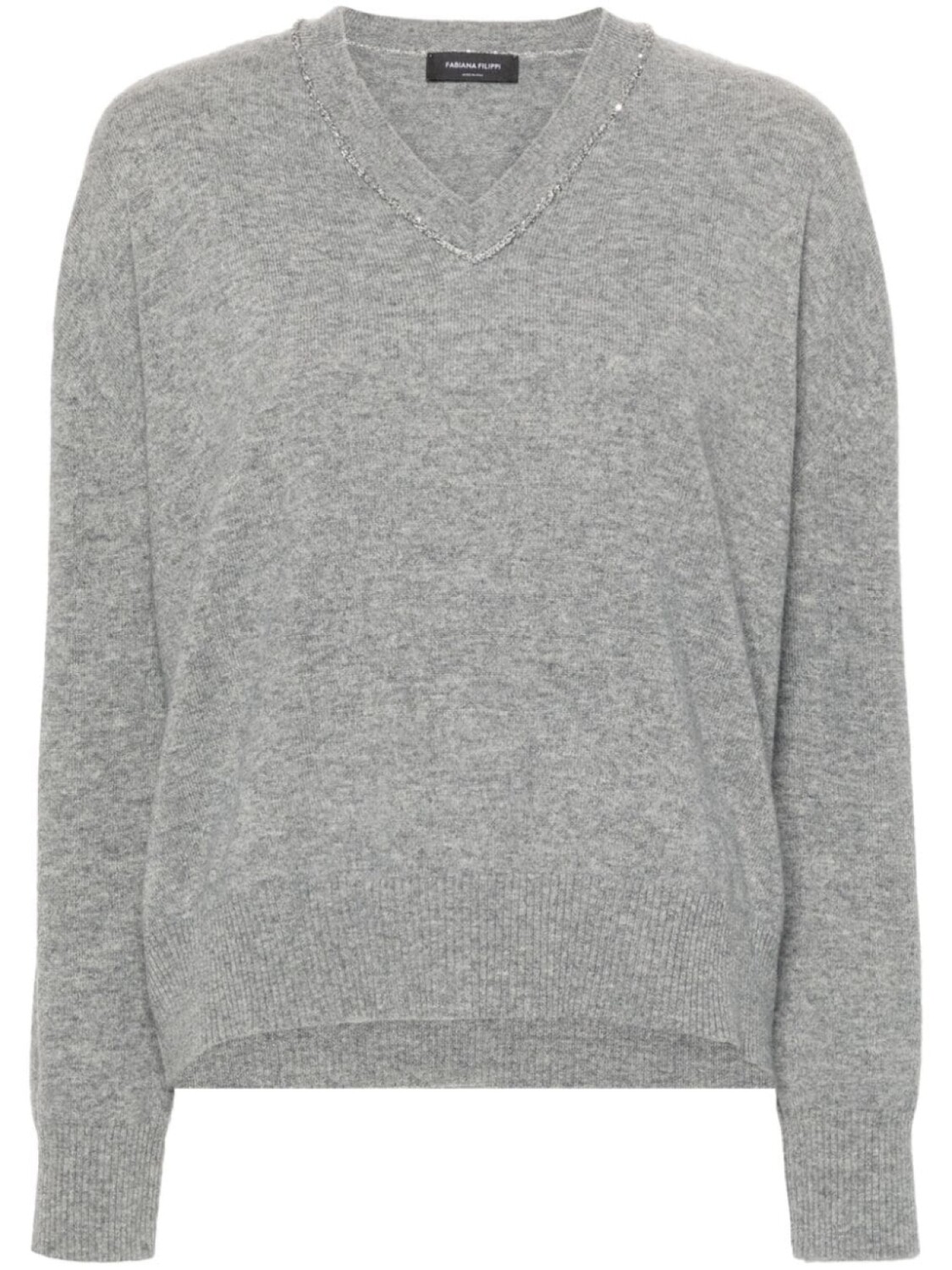Fabiana Filippi джемпер с пайетками, серый
Fabiana Filippi джемпер с пайетками, серый