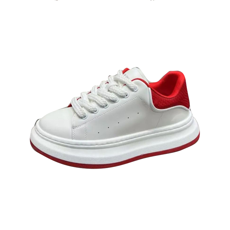 TELENT Мужские дышащие низкие кеды с амортизацией бело-красные, цвет White Red
TELENT Мужские дышащие низкие кеды с амортизацией бело-красные, цвет White Red