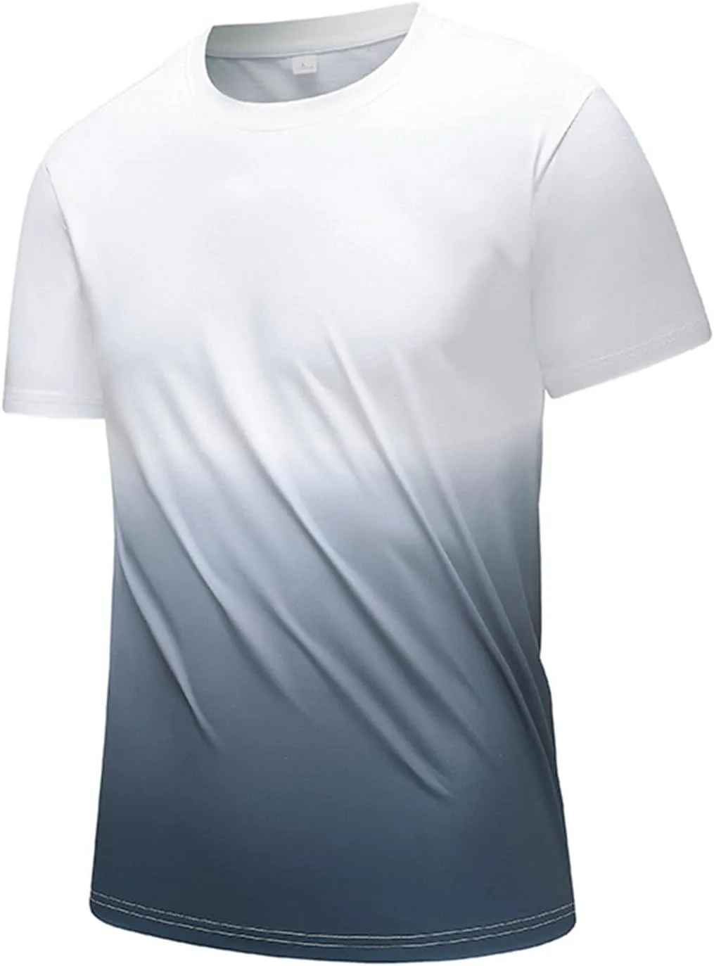 Мужская футболка Cambkatl с градиентом, короткий рукав, casual
Мужская футболка Cambkatl с градиентом, короткий рукав, casual