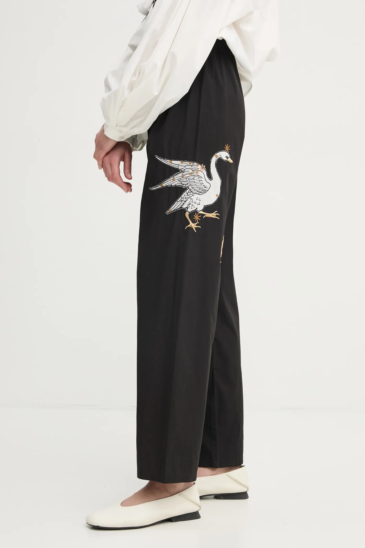 Хлопковые брюки The Sleeper, черный
Хлопковые брюки The Sleeper, черный