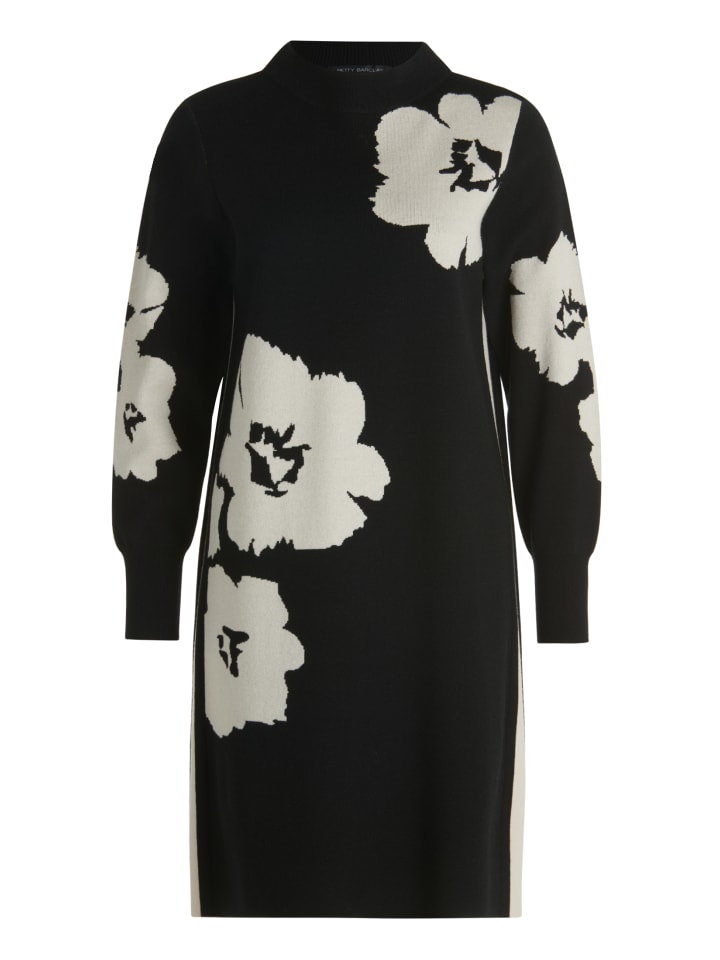 Betty Barclay Вязаное платье со стоячим воротником, цвет Patch Black/Cream
Betty Barclay Вязаное платье со стоячим воротником, цвет Patch Black/Cream
