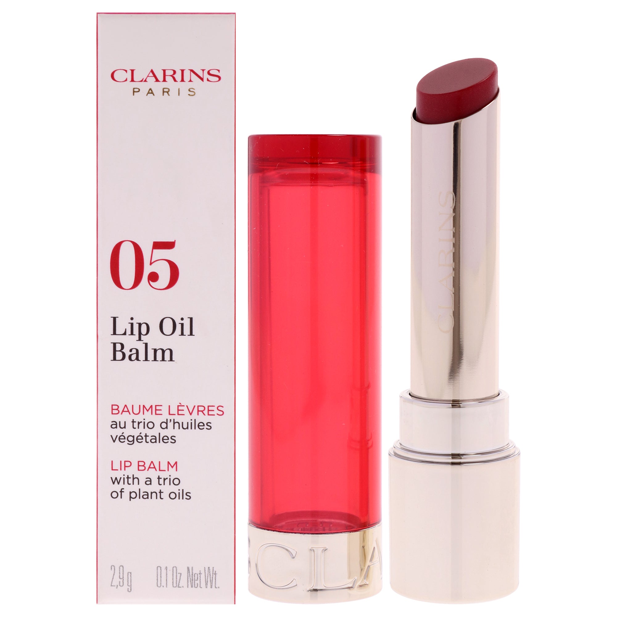 Бальзам для губ Clarins для женщин, оттенок 05 Cherry - 0,1 унции, прозрачный
Бальзам для губ Clarins для женщин, оттенок 05 Cherry - 0,1 унции, прозрачный