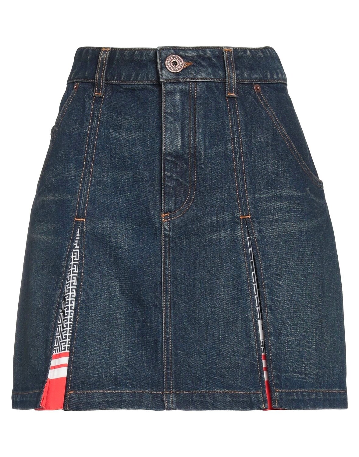 Юбка Balmain, синий
Юбка Balmain, синий