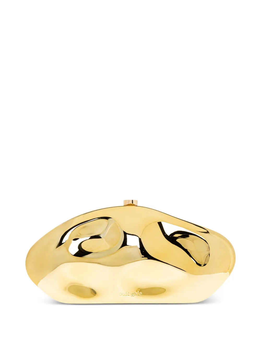 Мини-сумка с эффектом металлик Cult Gaia, желтый 
Мини-сумка с эффектом металлик Cult Gaia, желтый