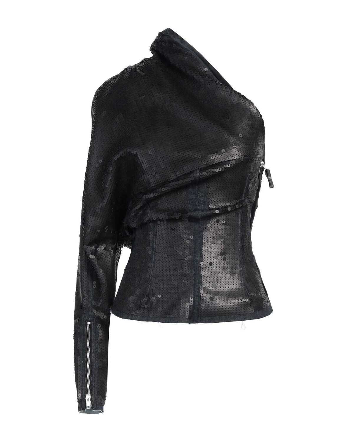 Топ Rick Owens, черный
Топ Rick Owens, черный