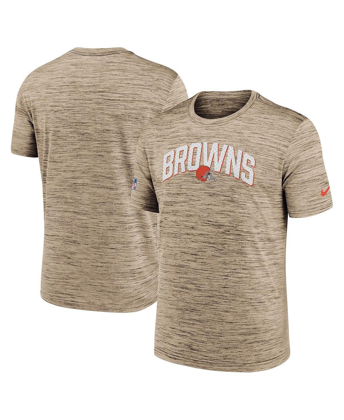 Мужская коричневая футболка Cleveland Browns Velocity Athletic Stack Performance Nike, Коричневый, Мужская коричневая футболка Cleveland Browns Velocity Athletic Stack Performance Nike
Мужская коричневая футболка Cleveland Browns Velocity Athletic Stack Performance Nike, Коричневый, Мужская коричневая футболка Cleveland Browns Velocity Athletic Stack Performance Nike