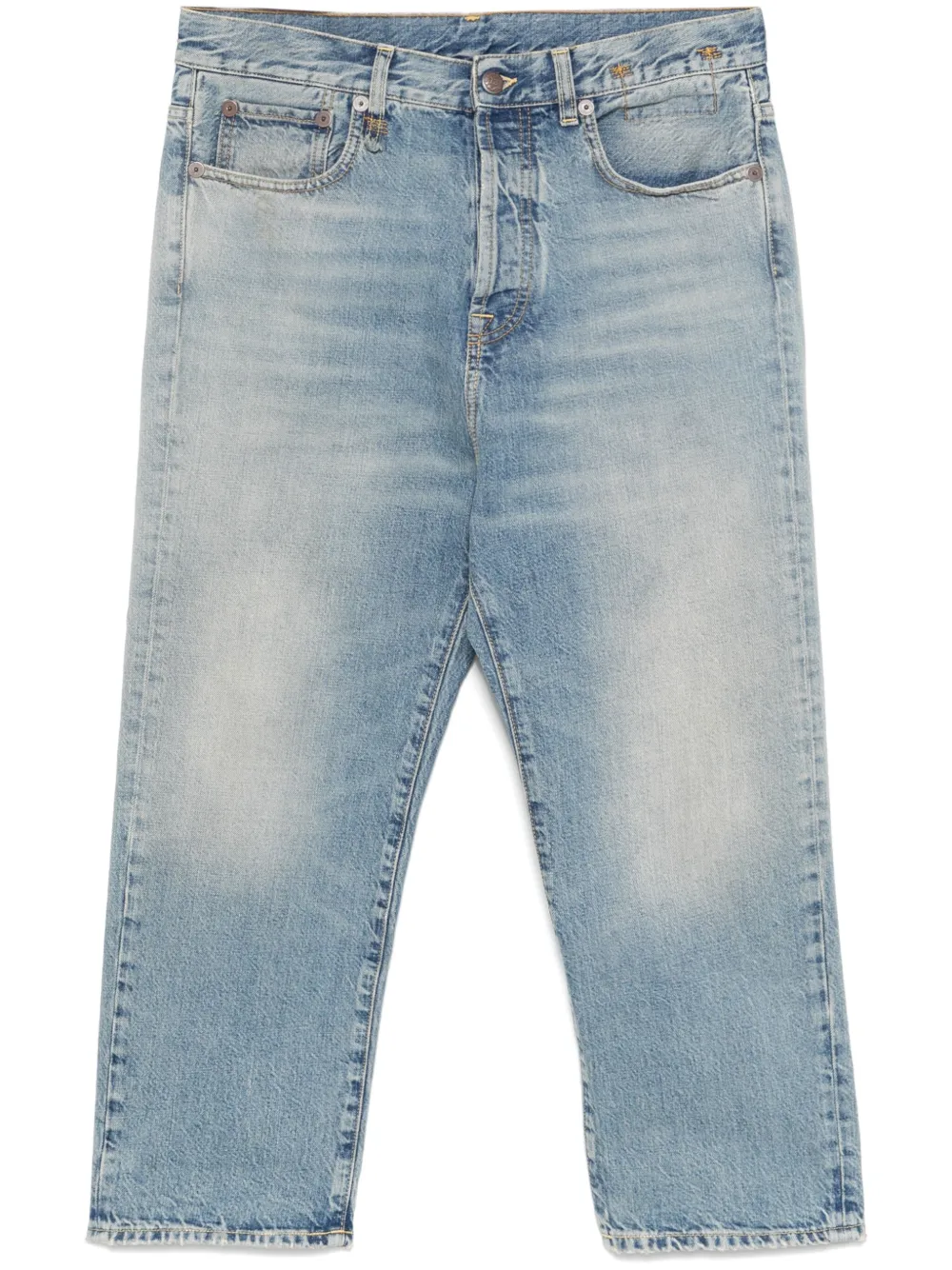 Джинсы с низким шаговым швом R13, синий
Джинсы с низким шаговым швом R13, синий