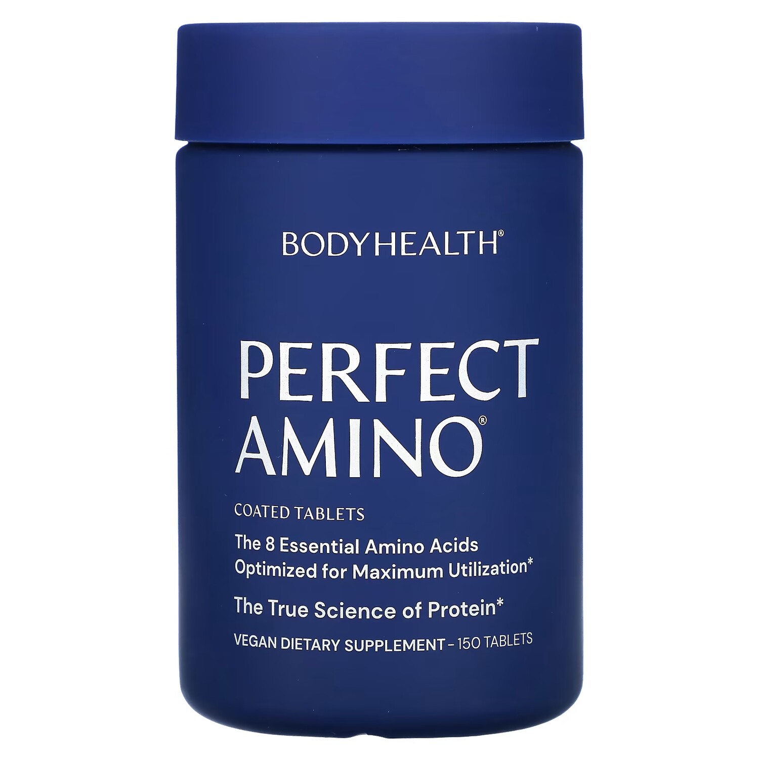 Добавка BodyHealth Perfect Amino, 150 таблеток
Добавка BodyHealth Perfect Amino, 150 таблеток