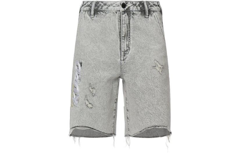 Джинсовые шорты женские серые Evisu
Джинсовые шорты женские серые Evisu