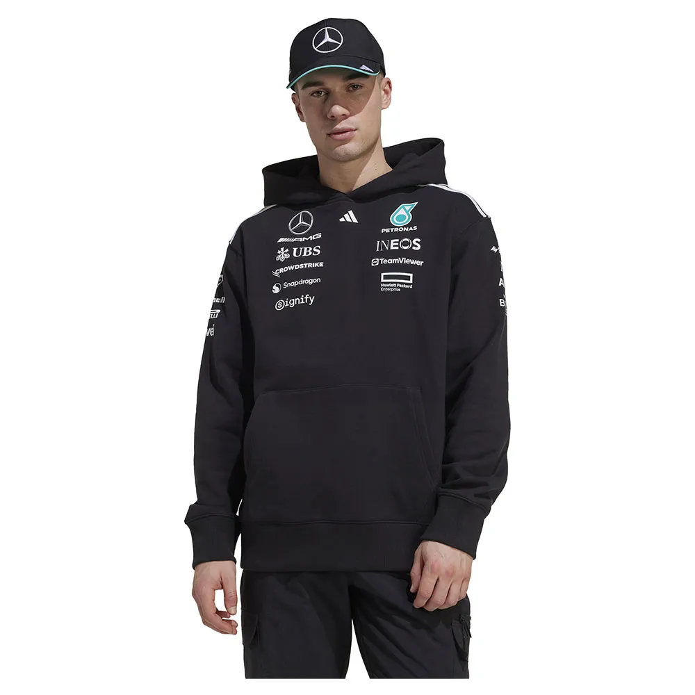 Худи adidas Mercedes AMG Petronas F1 Team, черный
Худи adidas Mercedes AMG Petronas F1 Team, черный