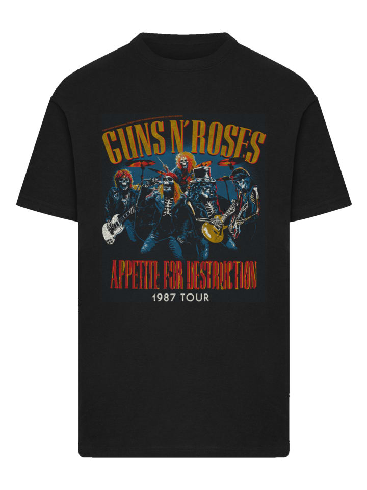 Футболка Guns N' Roses 1987 Tour Vintage Rock черного цвета F4NT4STIC, Черный, Футболка Guns N' Roses 1987 Tour Vintage Rock черного цвета F4NT4STIC
Футболка Guns N' Roses 1987 Tour Vintage Rock черного цвета F4NT4STIC, Черный, Футболка Guns N' Roses 1987 Tour Vintage Rock черного цвета F4NT4STIC