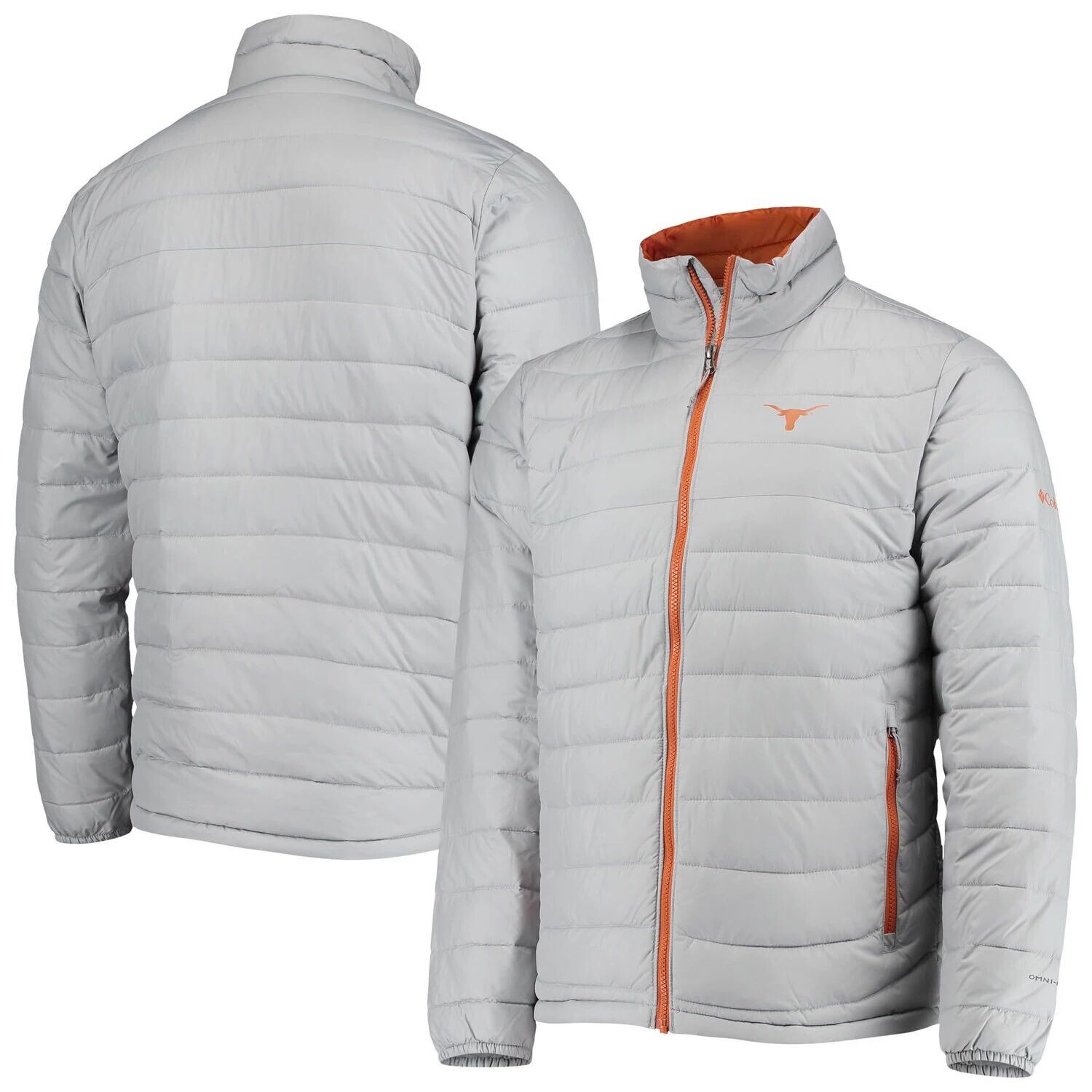 Мужская куртка Columbia Grey Texas Longhorns Powder Lite со светоотражающей пропиткой и молнией во всю длину
Мужская куртка Columbia Grey Texas Longhorns Powder Lite со светоотражающей пропиткой и молнией во всю длину