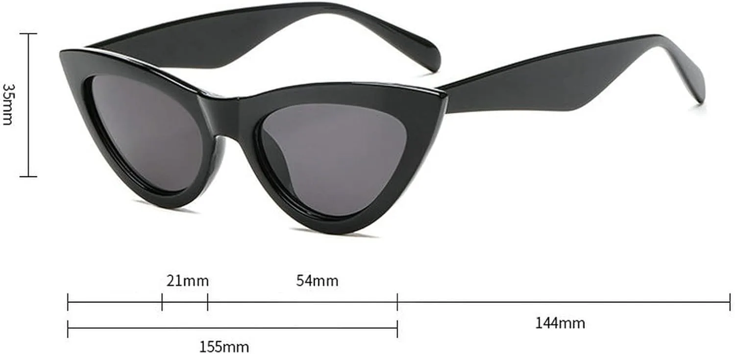 Женские солнцезащитные очки «кошачий глаз» маленького размера с кристаллами и жемчугом, в блестящем стиле, с бриллиантами и защитой от УФ-излучения UV400 COTIA, Red
Женские солнцезащитные очки «кошачий глаз» маленького размера с кристаллами и жемчугом, в блестящем стиле, с бриллиантами и защитой от УФ-излучения UV400 COTIA, Red