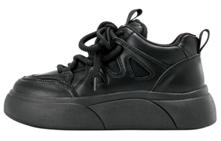 Кеды, скейтборд обувь женская низкая черный Aokang
Кеды, скейтборд обувь женская низкая черный Aokang