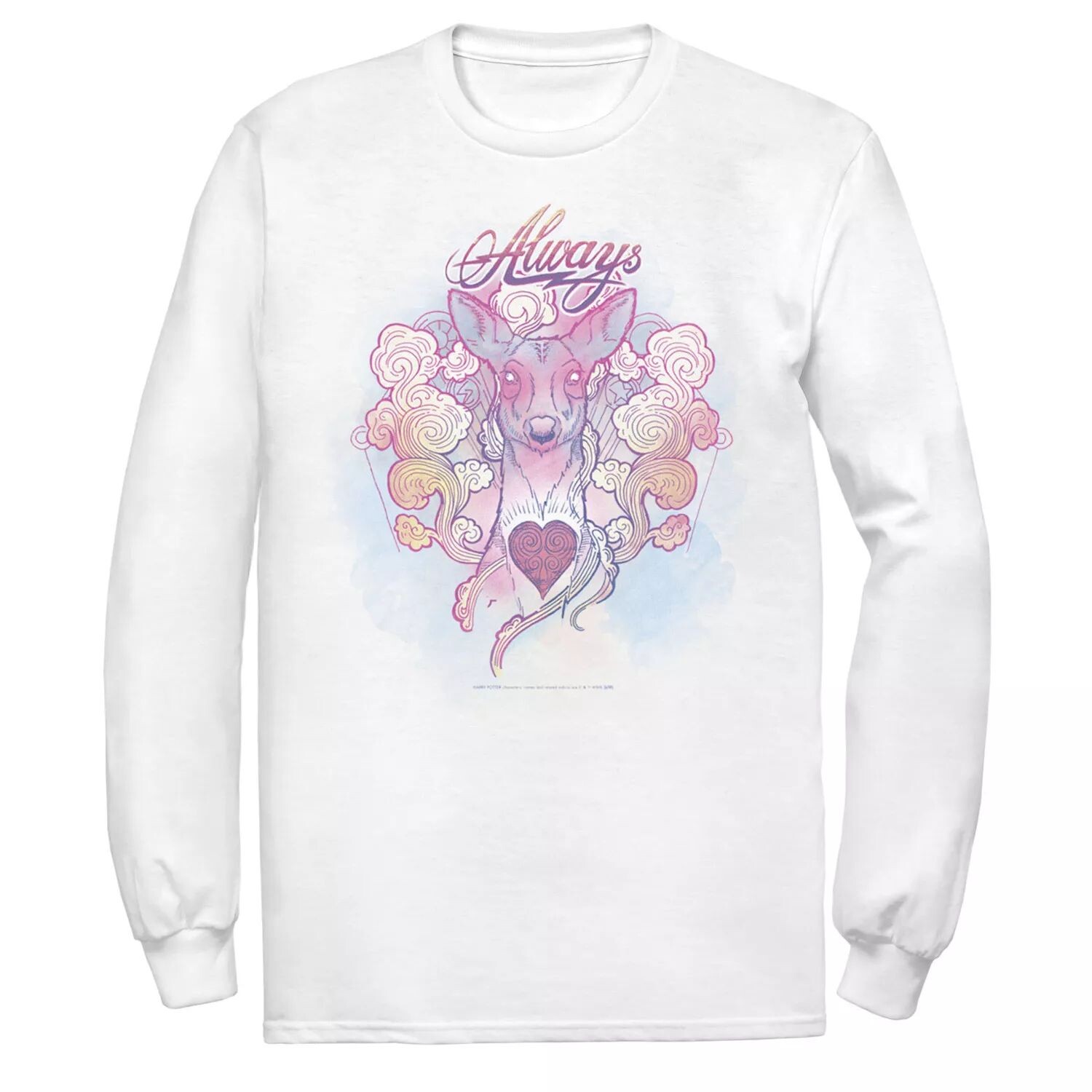 Мужская футболка с длинными рукавами «Гарри Поттер Дары Смерти 2» «Всегда» Harry Potter
Мужская футболка с длинными рукавами «Гарри Поттер Дары Смерти 2» «Всегда» Harry Potter