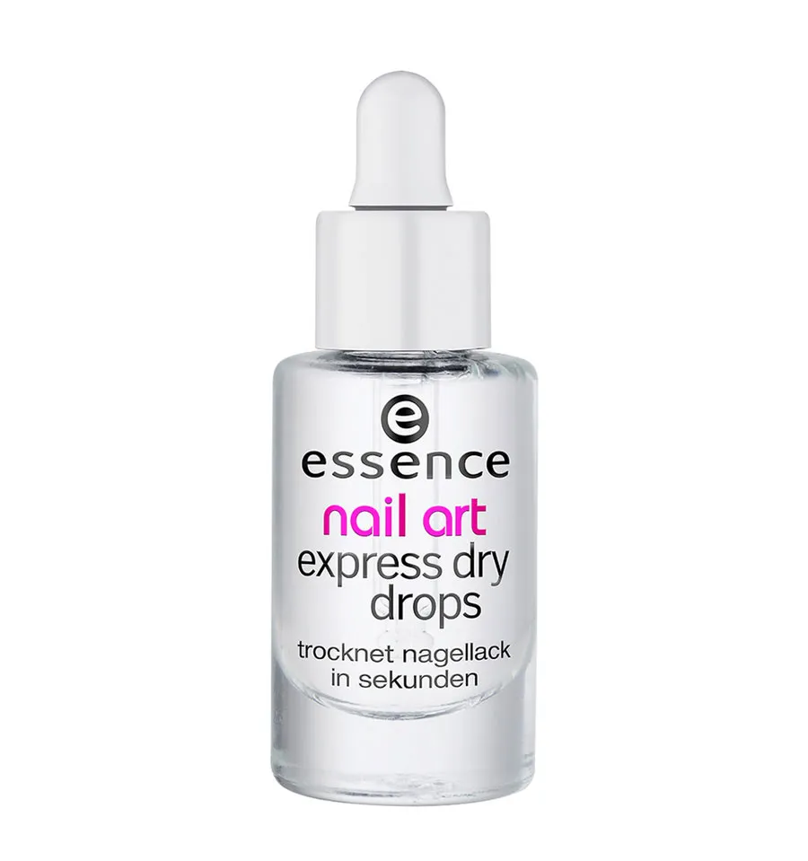 Капли для быстросохнущего лака для ногтей Nail Art Express Dry Drops Essence, 1 UD
Капли для быстросохнущего лака для ногтей Nail Art Express Dry Drops Essence, 1 UD
