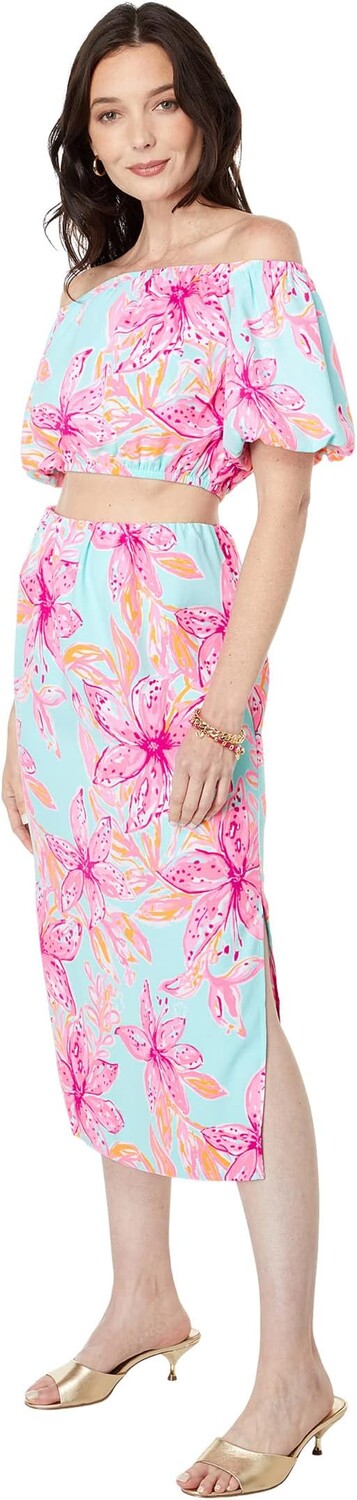 Платье Lilly Pulitzer Esmeray Set, цвет Surf Blue Bonita Blooms
Платье Lilly Pulitzer Esmeray Set, цвет Surf Blue Bonita Blooms