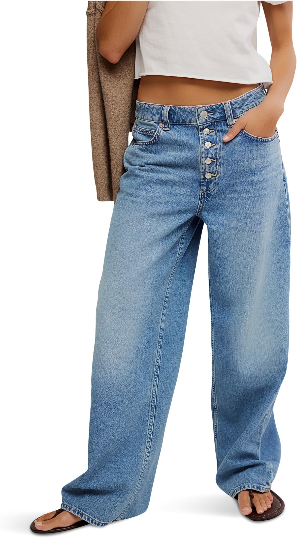 Джинсы Free People Nia Boyfriend Jeans, цвет Friday
Джинсы Free People Nia Boyfriend Jeans, цвет Friday