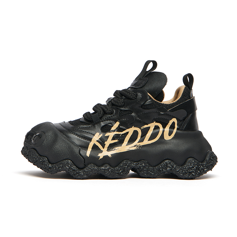 KEDDO Кремово-абрикосовые массивные кроссовки унисекс Paint Is Not Dry, цвет Cream Apricot 
KEDDO Кремово-абрикосовые массивные кроссовки унисекс Paint Is Not Dry, цвет Cream Apricot