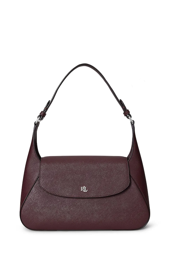 Кожаная сумка Lauren Ralph Lauren, бордовый
Кожаная сумка Lauren Ralph Lauren, бордовый