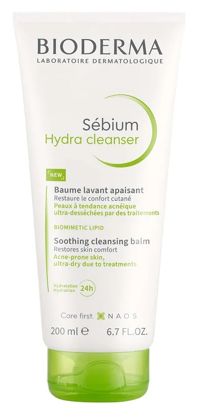 Очищающее средство Sebium Hydra 200 мл Bioderma
Очищающее средство Sebium Hydra 200 мл Bioderma