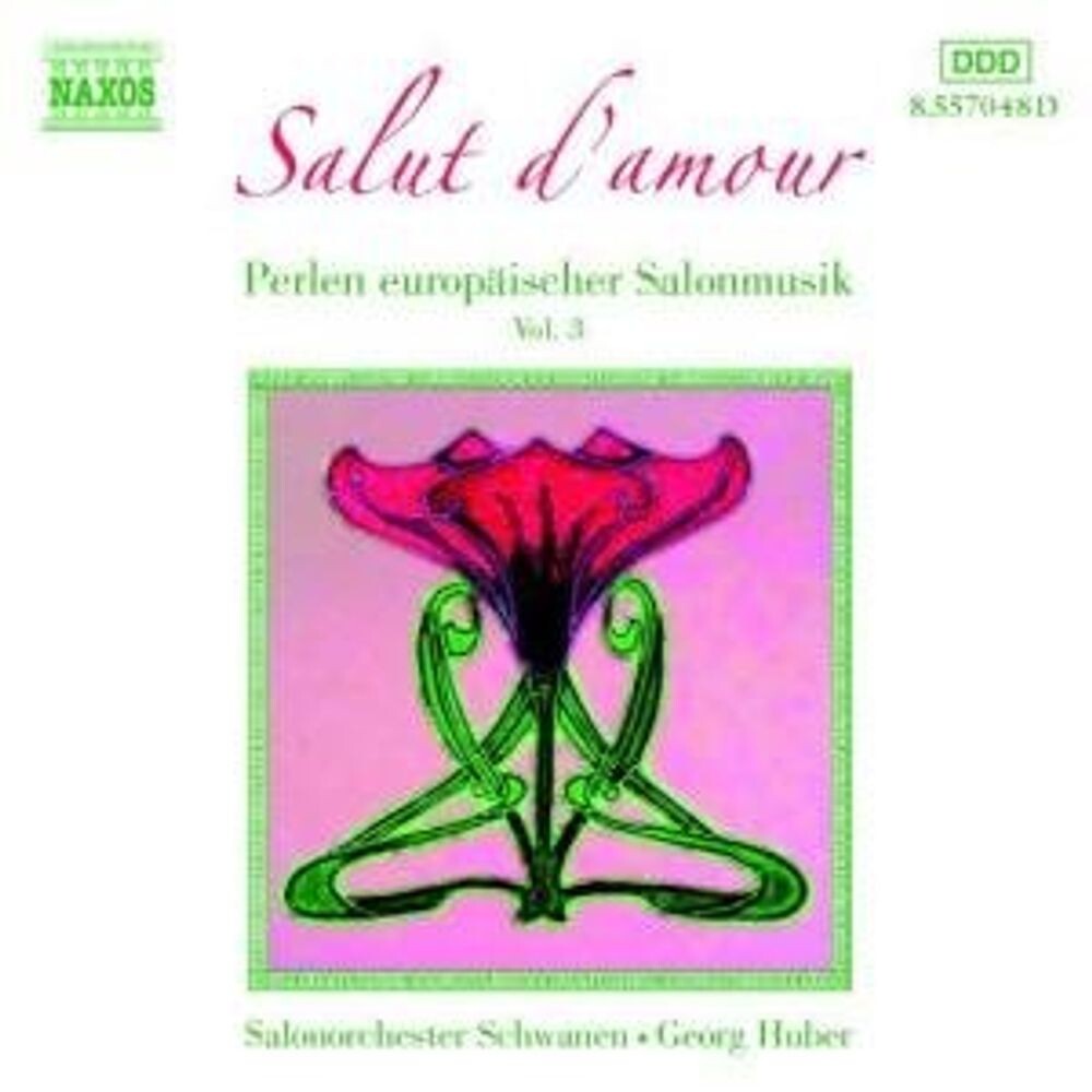 Диск CD Salon Orchestral Favourites-Vo - Georg Huber
Диск CD Salon Orchestral Favourites-Vo - Georg Huber