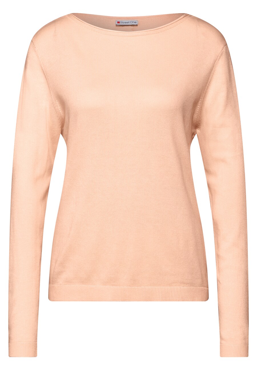 Свитер STREET ONE, оранжевый
Свитер STREET ONE, оранжевый