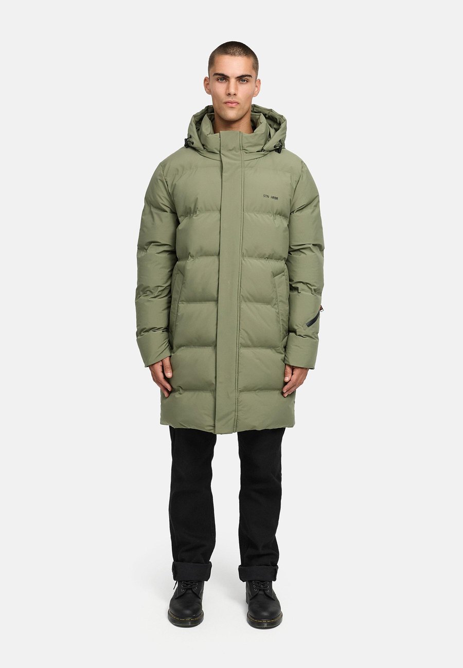 Пальто STONE HARBOUR THADEEK, Dusty Olive/Olive
Пальто STONE HARBOUR THADEEK, Dusty Olive/Olive