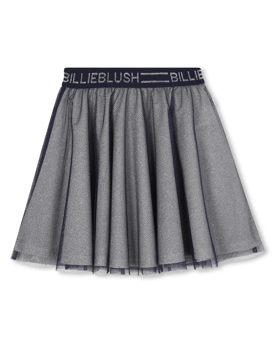 Детская юбка с контрастной эластичной резинкой Billieblush, темно-синий
Детская юбка с контрастной эластичной резинкой Billieblush, темно-синий