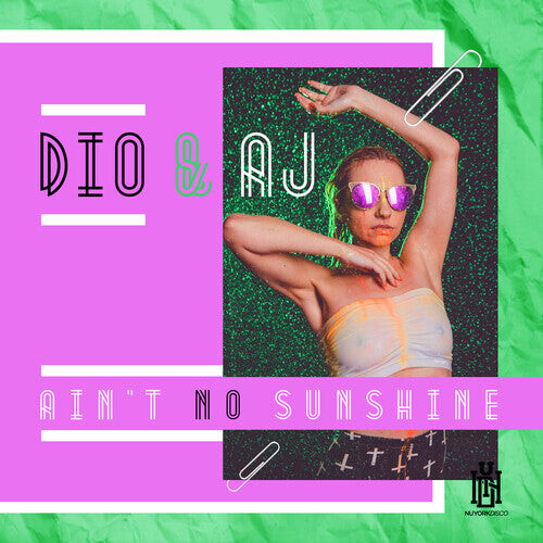 CD диск Dio & Aj: Ain't No Sunshine 
CD диск Dio & Aj: Ain't No Sunshine