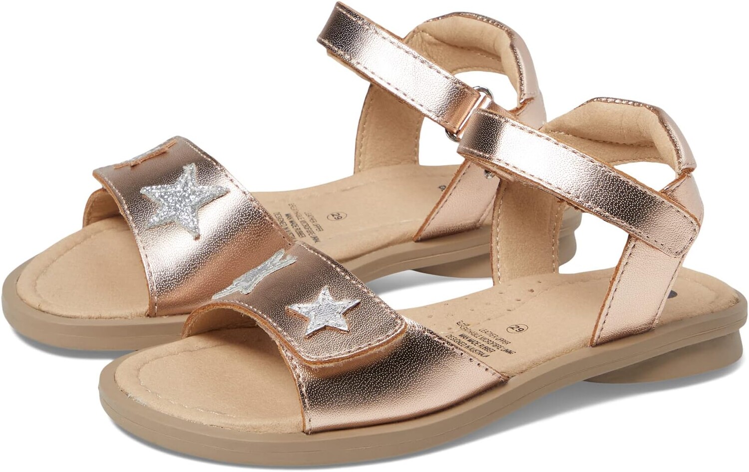 Сандалии Old Soles Dazzle, цвет Copper/Silver/Glam Argent
Сандалии Old Soles Dazzle, цвет Copper/Silver/Glam Argent