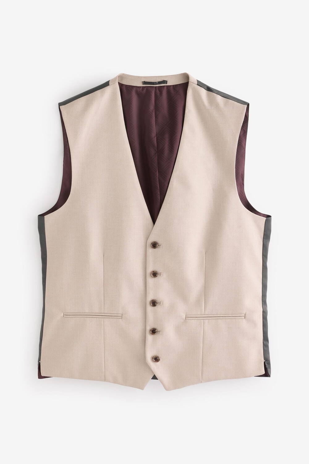 Фланелевый жилет для костюма Next, нейтральный
Фланелевый жилет для костюма Next, нейтральный