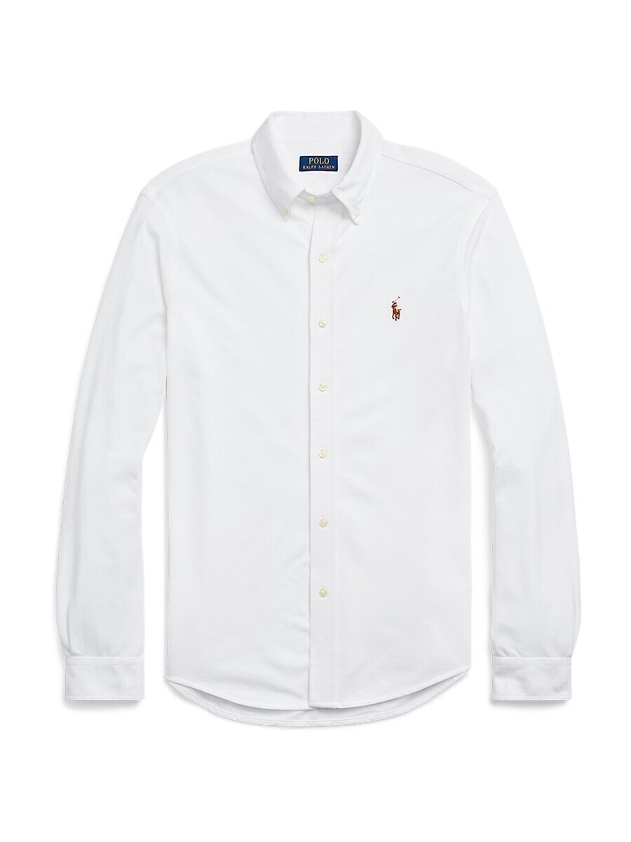 Рубашка Polo Ralph Lauren Regular fit Button Up, белый
Рубашка Polo Ralph Lauren Regular fit Button Up, белый