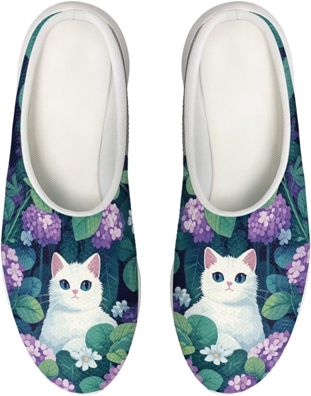 Сабо Forchrinse Cat Rainbow Sky унисекс для сада, удобные тапочки для медсестры, с поддержкой свода стопы, для ходьбы, мужские и женские, Cat Flower Print
Сабо Forchrinse Cat Rainbow Sky унисекс для сада, удобные тапочки для медсестры, с поддержкой свода стопы, для ходьбы, мужские и женские, Cat Flower Print