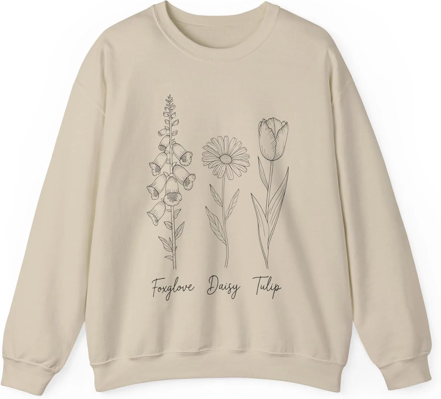 Толстовка Foxglove Daisy Tulip FDT
Толстовка Foxglove Daisy Tulip FDT