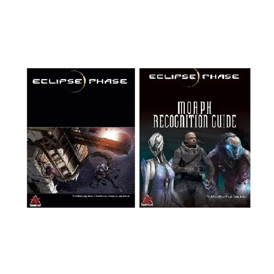 Бокс-сет Eclipse Phase Collection - 2 Books!, Eclipse Phase (Posthuman Studios)
Бокс-сет Eclipse Phase Collection - 2 Books!, Eclipse Phase (Posthuman Studios)