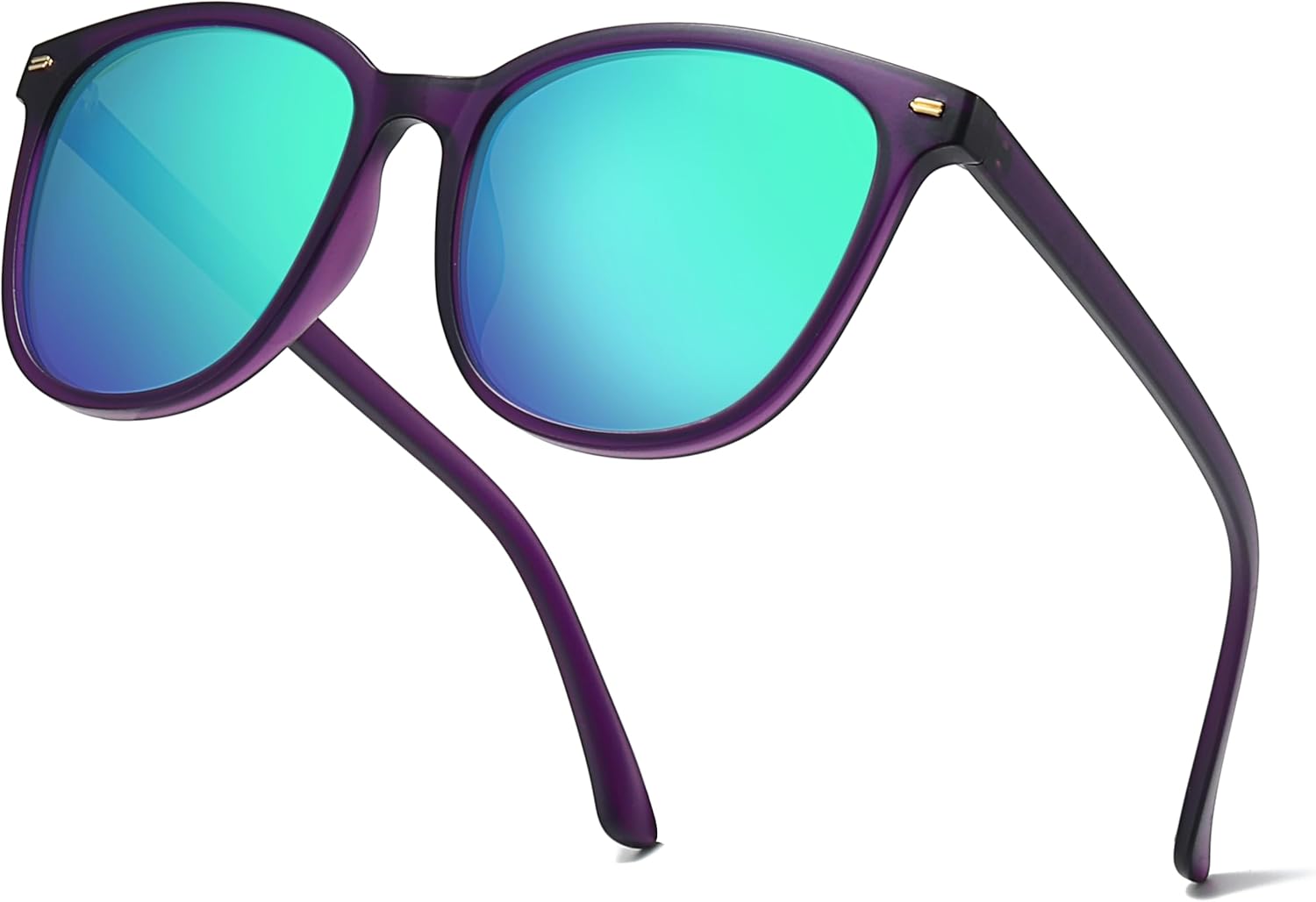 Женские поляризованные солнцезащитные очки IGnaef Trendy, квадратные зеркальные, с защитой от УФ-излучения и антибликовым покрытием IF1851, C18 Clear Purple / Green Mirrored
Женские поляризованные солнцезащитные очки IGnaef Trendy, квадратные зеркальные, с защитой от УФ-излучения и антибликовым покрытием IF1851, C18 Clear Purple / Green Mirrored