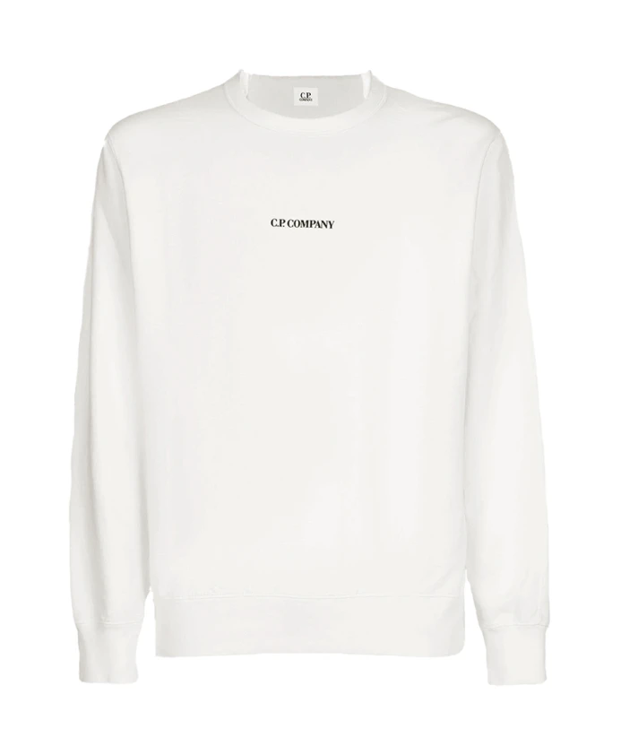 Легкая флисовая толстовка с логотипом C.P. Company, белый
Легкая флисовая толстовка с логотипом C.P. Company, белый