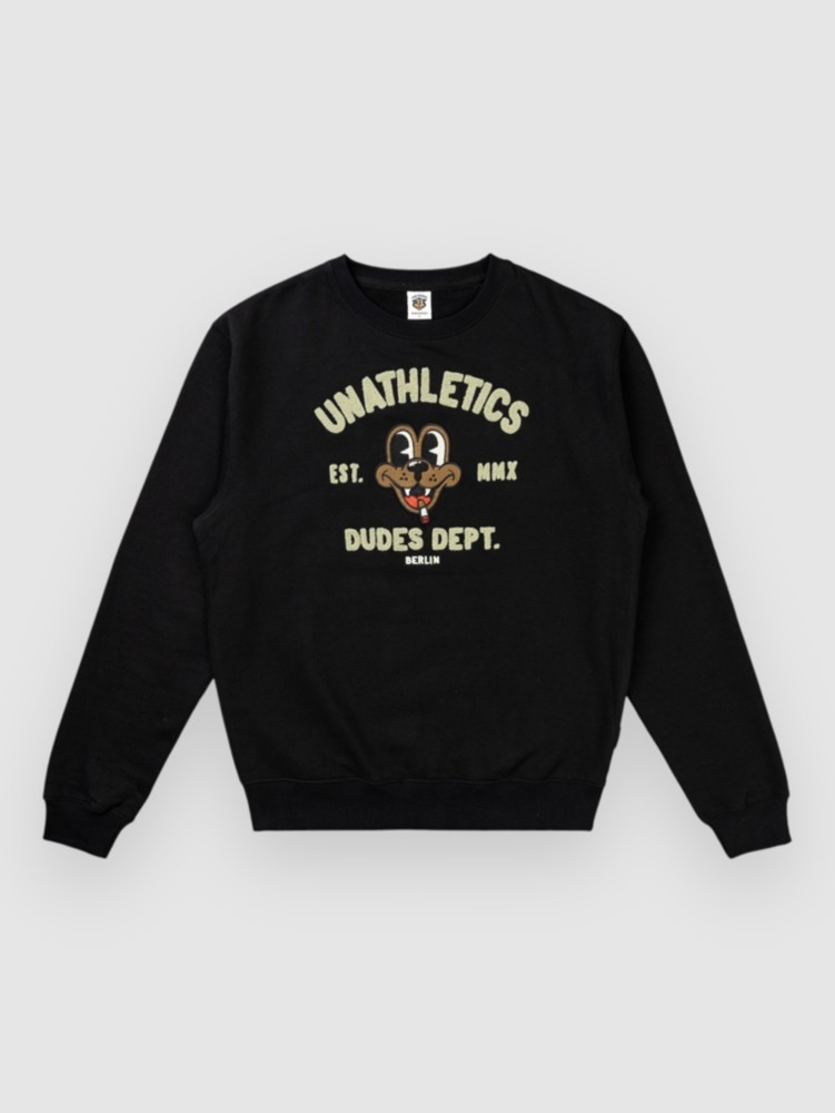 Свитер The Dudes Unathletics Dept Classic Sweater, black
Свитер The Dudes Unathletics Dept Classic Sweater, black